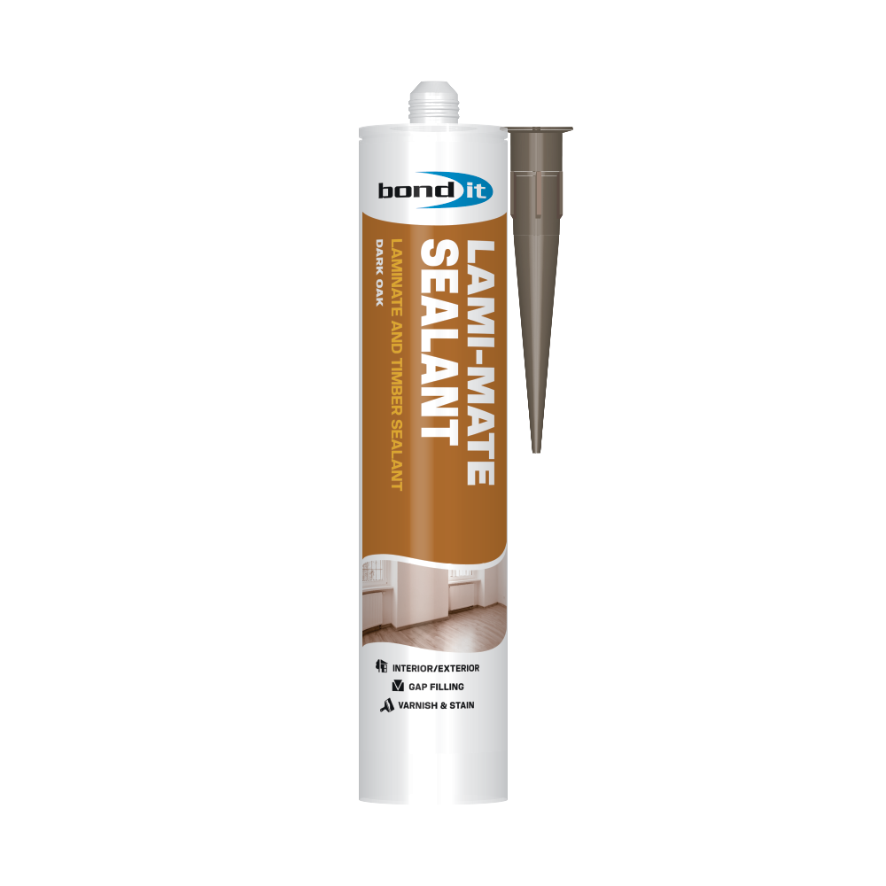BONDIT LAMI-MATE TIMBER SEALANT DARK OAK 285ML st